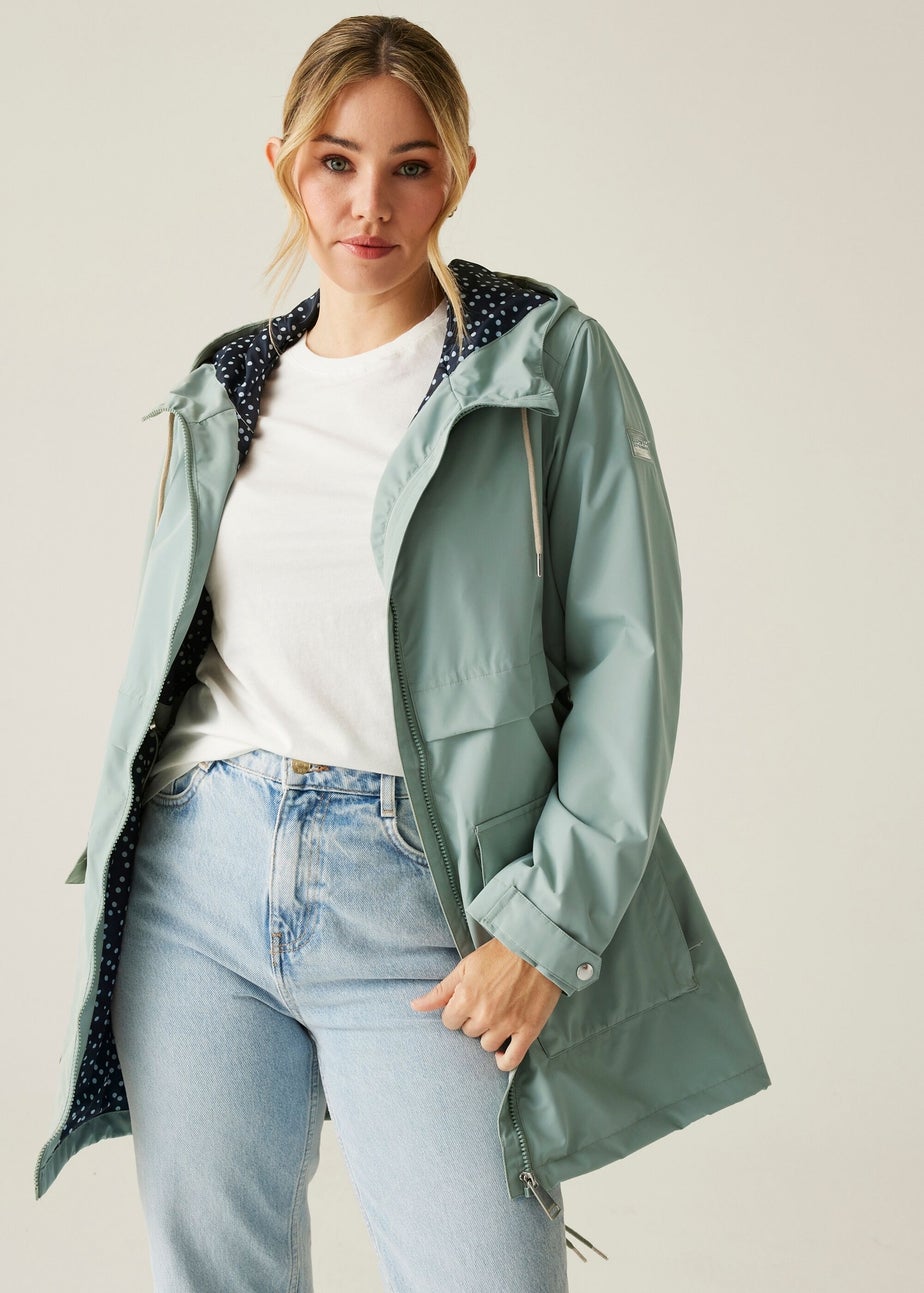 Regatta Sage Green Navaeh Waterproof Breathable Isotex Jacket