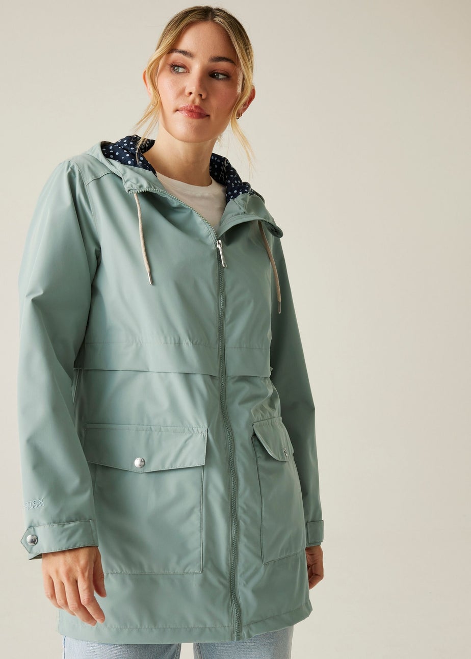 Regatta Sage Green Navaeh Waterproof Breathable Isotex Jacket