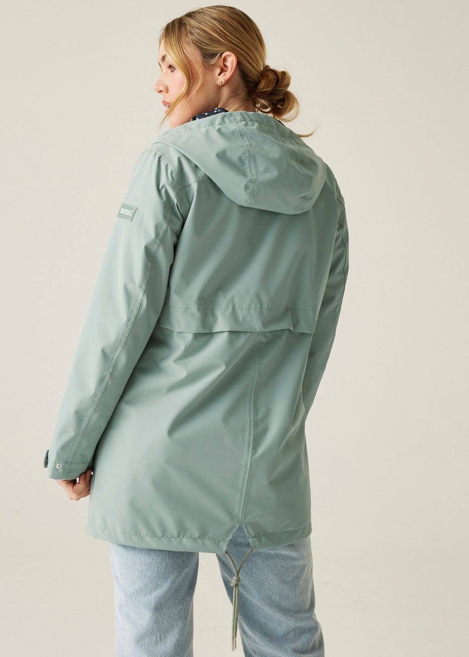 Regatta Sage Green Navaeh Waterproof Breathable Isotex Jacket