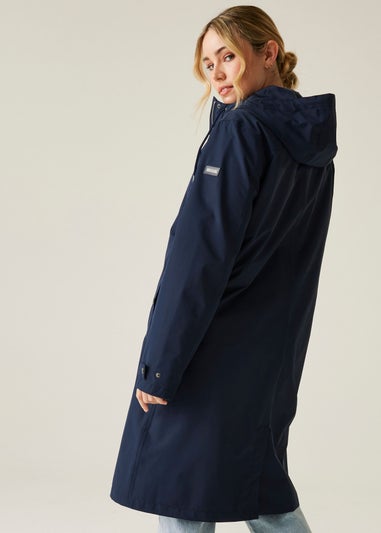Regatta Navy Reinna Waterproof Breathable Isotex Jacket