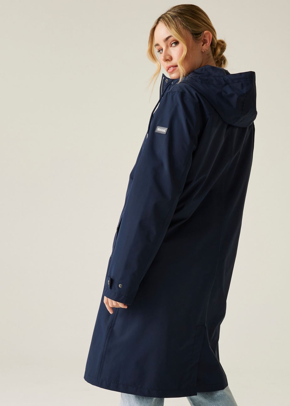 Regatta Navy Reinna Waterproof Breathable Isotex Jacket