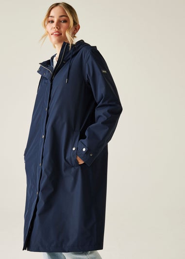 Regatta Navy Reinna Waterproof Breathable Isotex Jacket