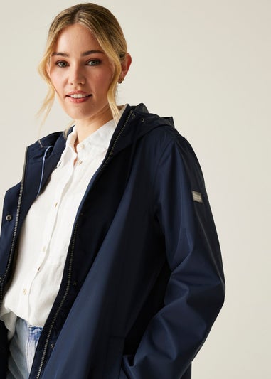 Regatta Navy Reinna Waterproof Breathable Isotex Jacket