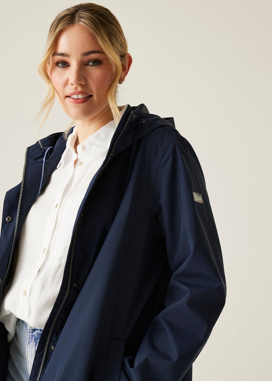 Regatta Navy Reinna Waterproof Breathable Isotex Jacket