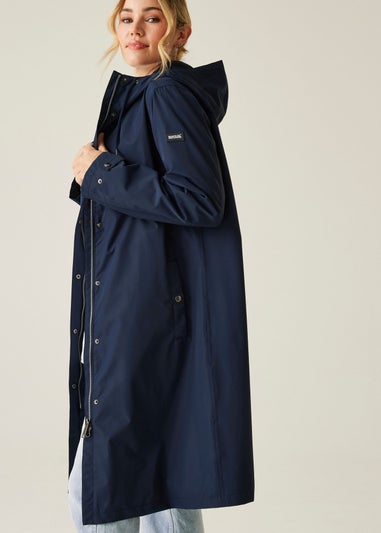Regatta Navy Reinna Waterproof Breathable Isotex Jacket