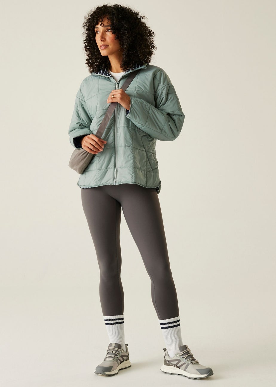 Regatta Sage Green Courcelle II Water Repellent Warmloft Jacket