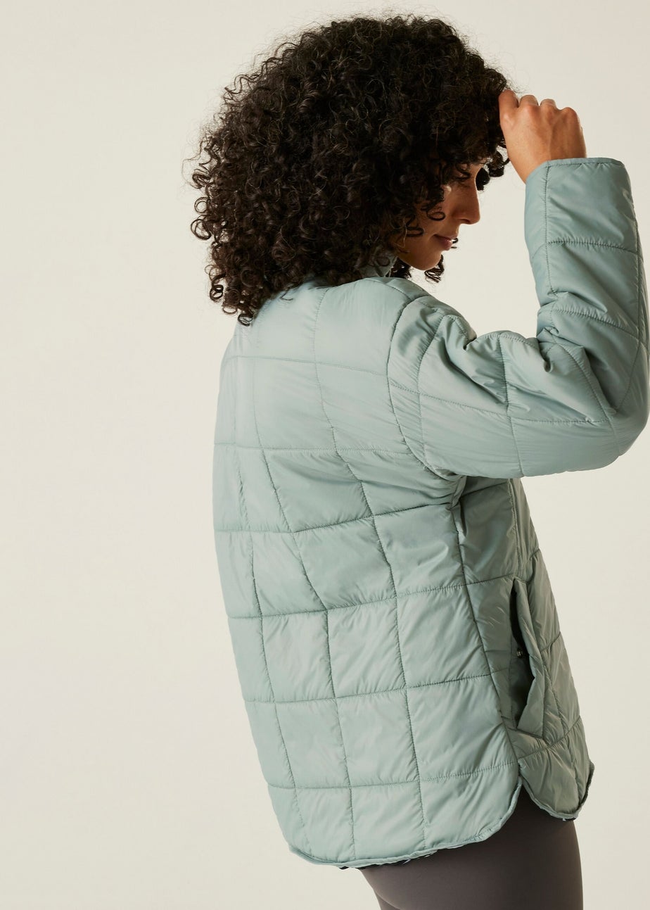 Regatta Sage Green Courcelle II Water Repellent Warmloft Jacket