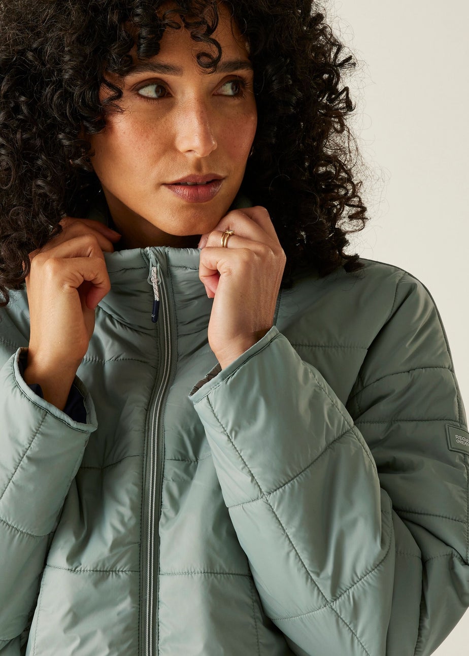 Regatta Sage Green Courcelle II Water Repellent Warmloft Jacket