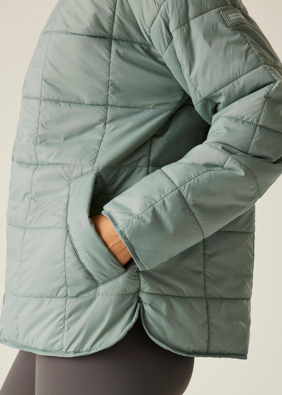 Regatta Sage Green Courcelle II Water Repellent Warmloft Jacket