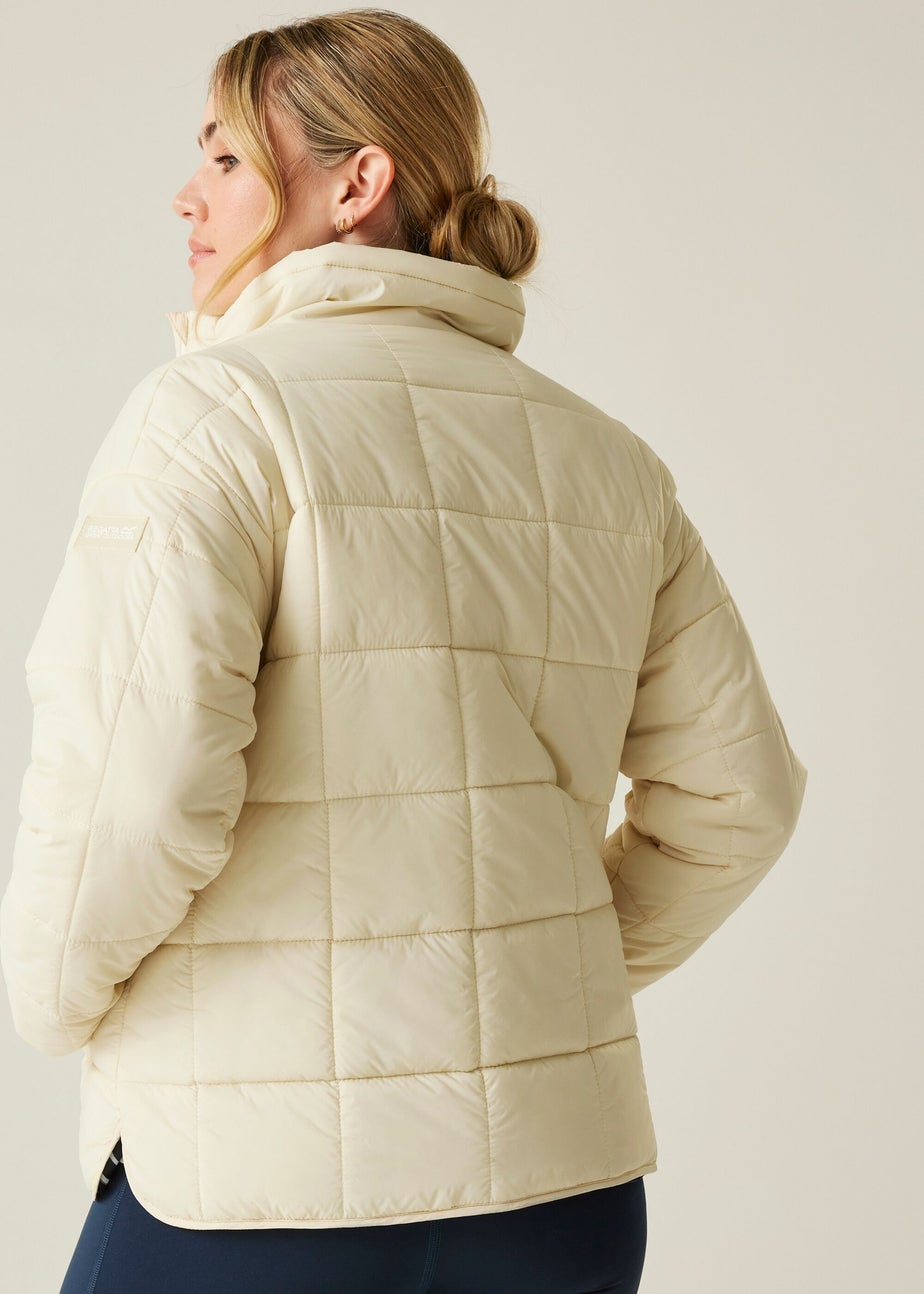 Regatta Light Vanilla Courcelle II Water Repellent Warmloft Jacket
