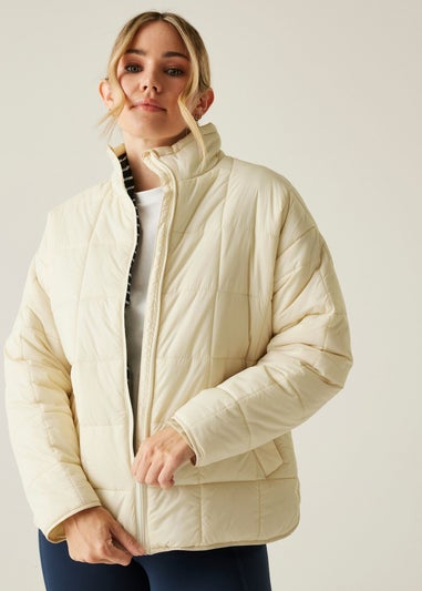 Regatta Light Vanilla Courcelle II Water Repellent Warmloft Jacket