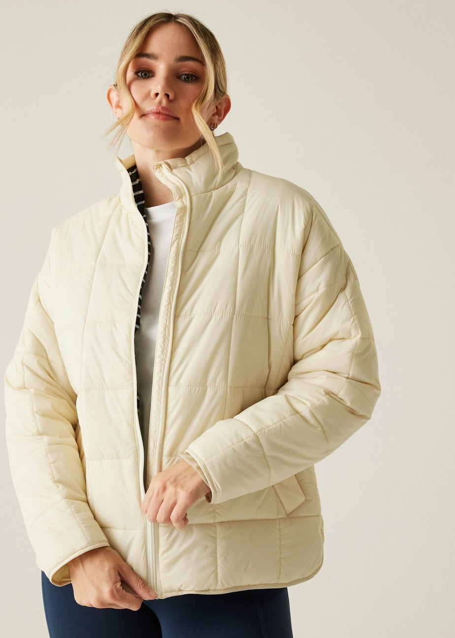 Regatta Light Vanilla Courcelle II Water Repellent Warmloft Jacket