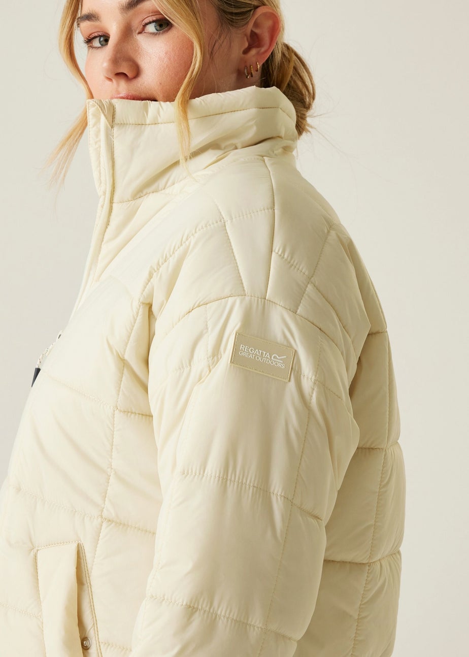 Regatta Light Vanilla Courcelle II Water Repellent Warmloft Jacket