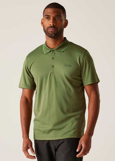 Regatta Forest Green Maverik V Quick Dry T-Shirt