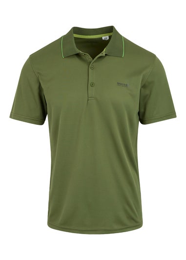 Regatta Forest Green Maverik V Quick Dry T-Shirt