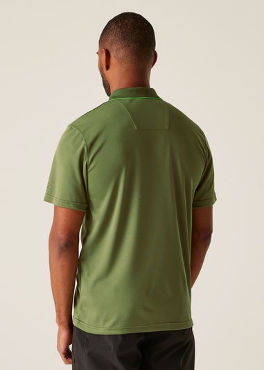 Regatta Forest Green Maverik V Quick Dry T-Shirt