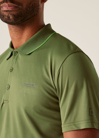 Regatta Forest Green Maverik V Quick Dry T-Shirt