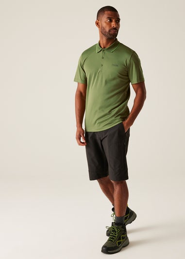 Regatta Forest Green Maverik V Quick Dry T-Shirt