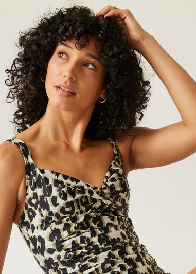 Regatta Leopard Print Sakari Swim Costume