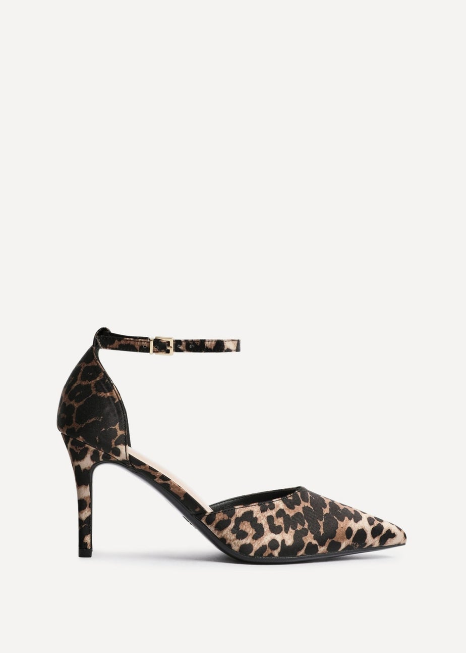 Linzi Thea Leopard Print Classic Stiletto Court Heel