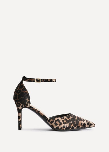 Linzi Thea Leopard Print Classic Stiletto Court Heel