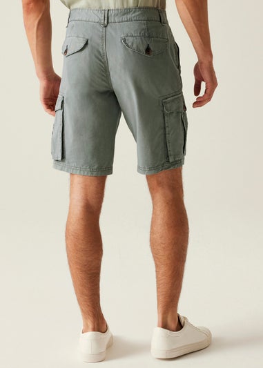 Regatta Storm Grey Shorebay II Multi-Pocket Shorts