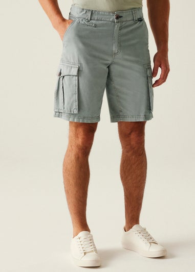 Regatta Storm Grey Shorebay II Multi-Pocket Shorts