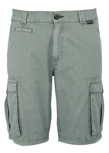 Regatta Storm Grey Shorebay II Multi-Pocket Shorts