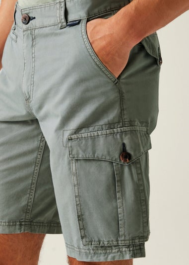 Regatta Storm Grey Shorebay II Multi-Pocket Shorts