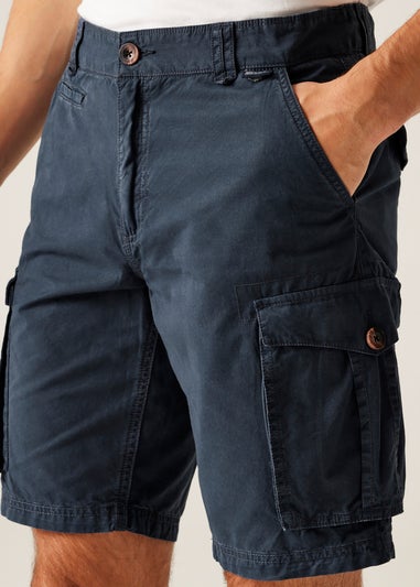 Regatta Navy Shorebay II Multi-Pocket Shorts