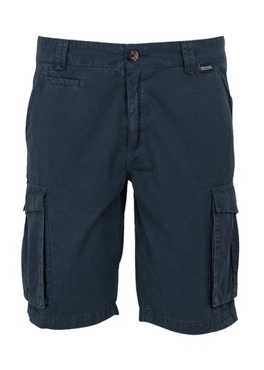Regatta Navy Shorebay II Multi-Pocket Shorts