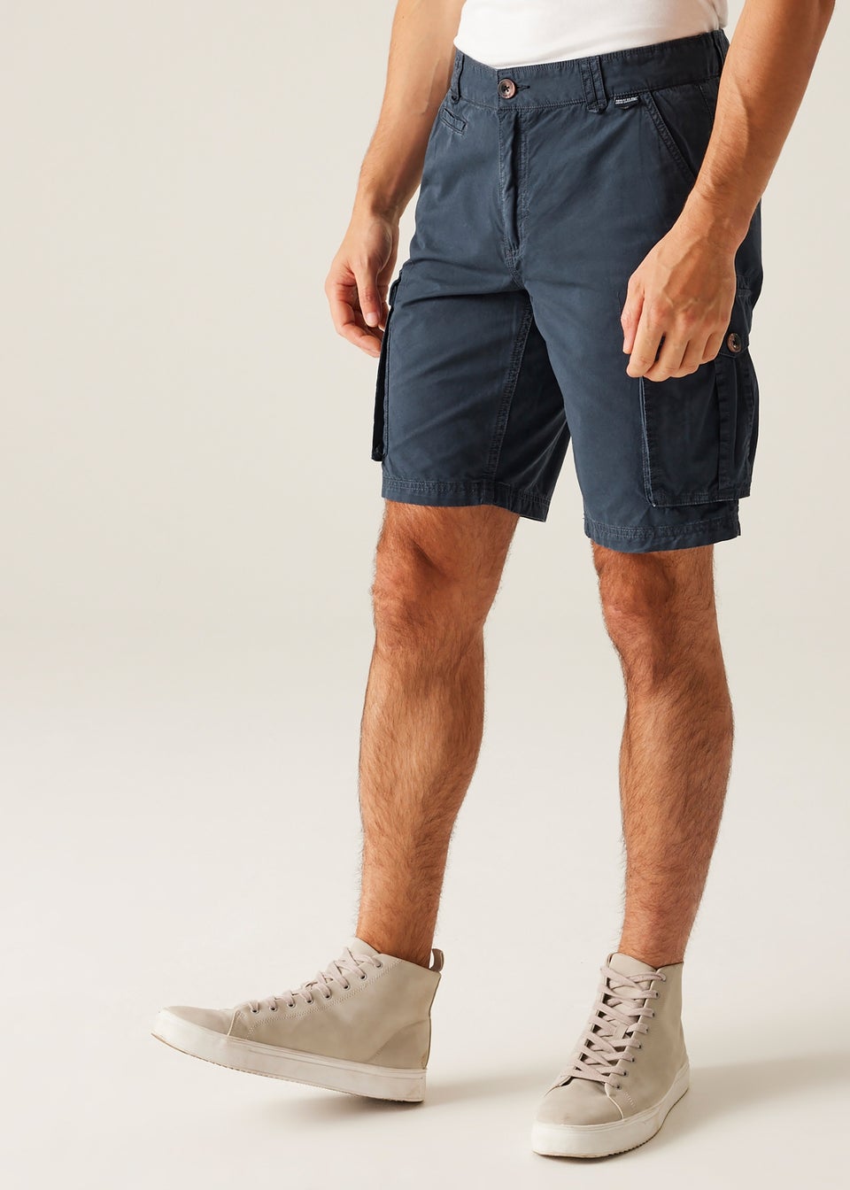 Regatta Navy Shorebay II Multi-Pocket Shorts