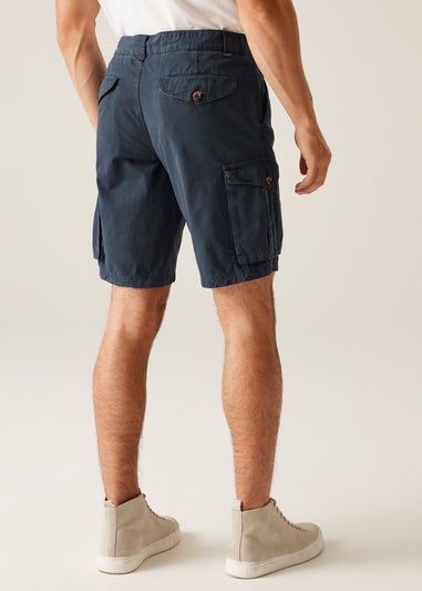 Regatta Navy Shorebay II Multi-Pocket Shorts