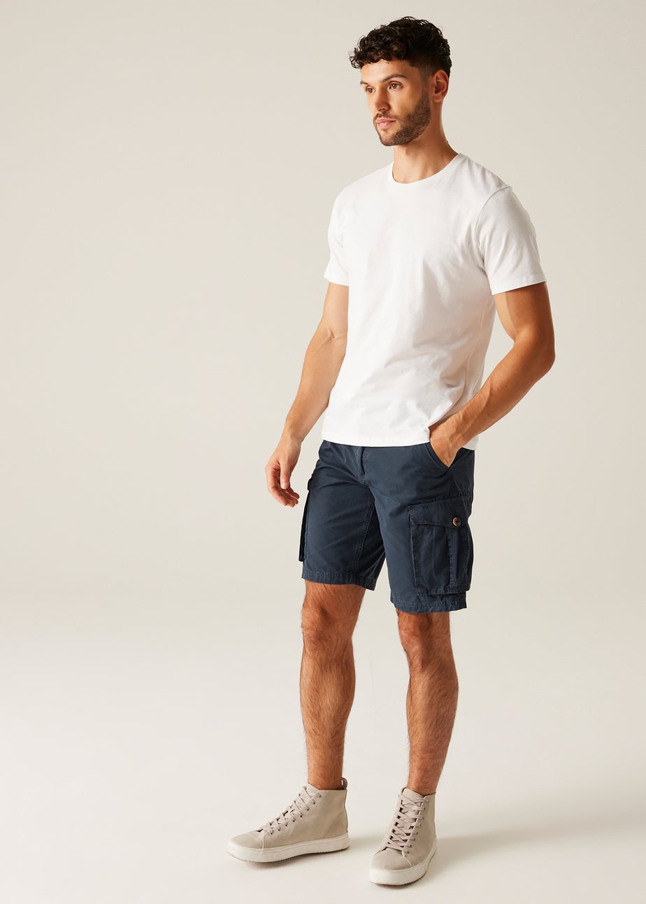 Regatta Navy Shorebay II Multi-Pocket Shorts