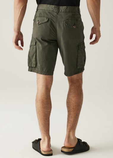 Regatta Dark Khaki Shorebay II Multi-Pocket Shorts