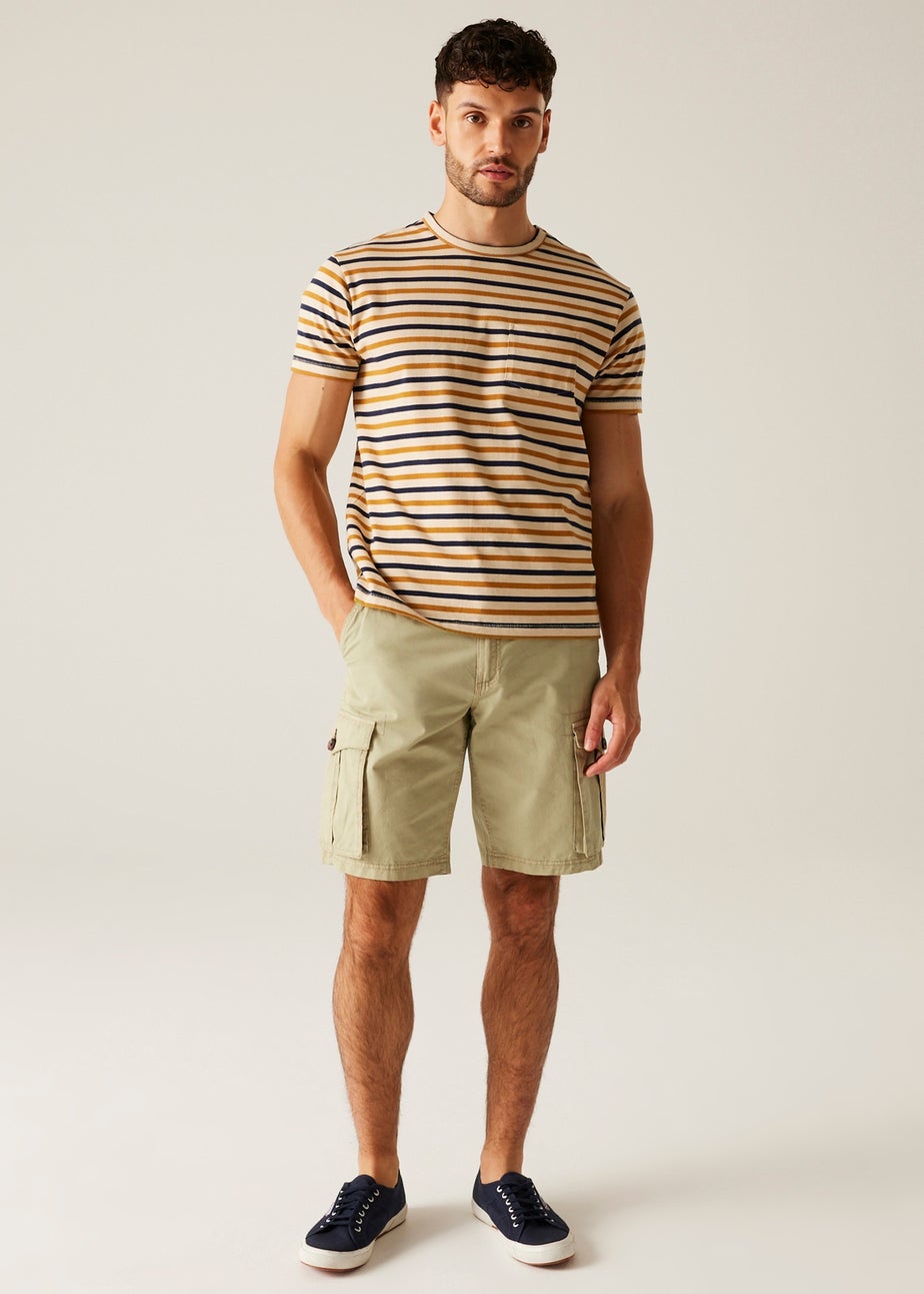 Regatta Ecru Shorebay II Multi-Pocket Shorts