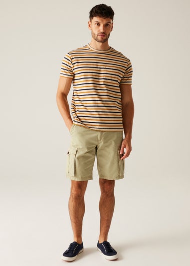 Regatta Ecru Shorebay II Multi-Pocket Shorts