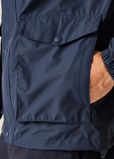 Regatta Navy Bayano II Waterproof Breathable Isotex Jacket