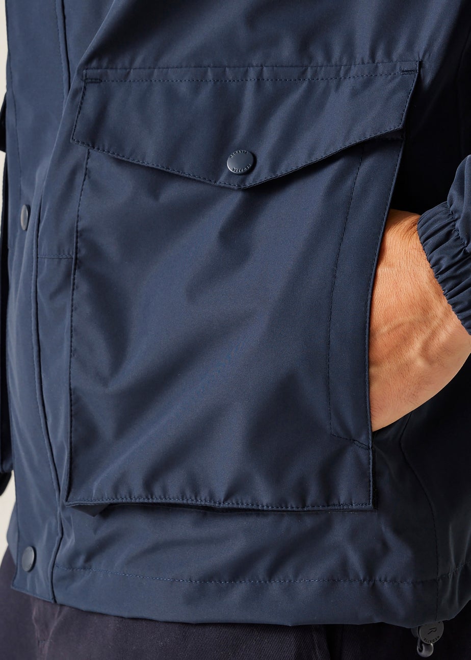 Regatta Navy Bayano II Waterproof Breathable Isotex Jacket