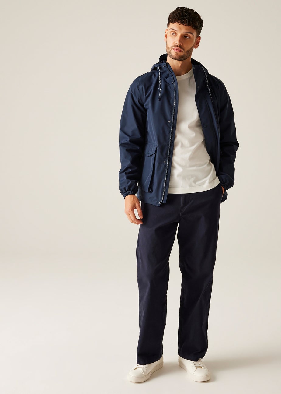 Regatta Navy Bayano II Waterproof Breathable Isotex Jacket