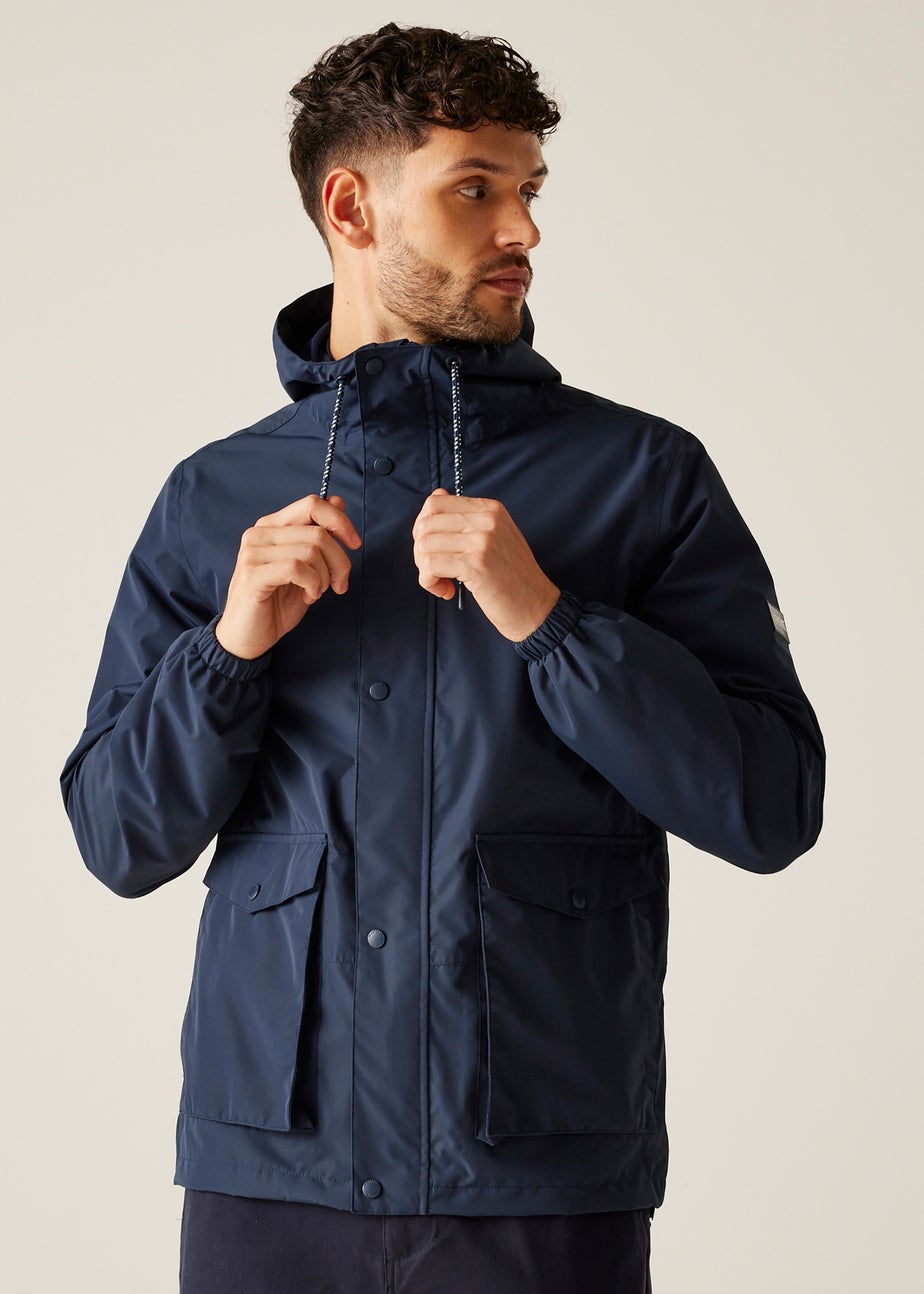 Regatta Navy Bayano II Waterproof Breathable Isotex Jacket