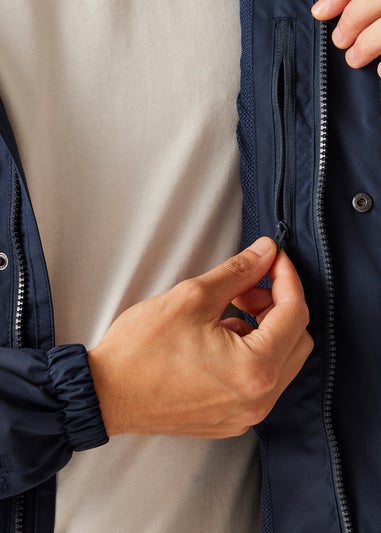 Regatta Navy Bayano II Waterproof Breathable Isotex Jacket