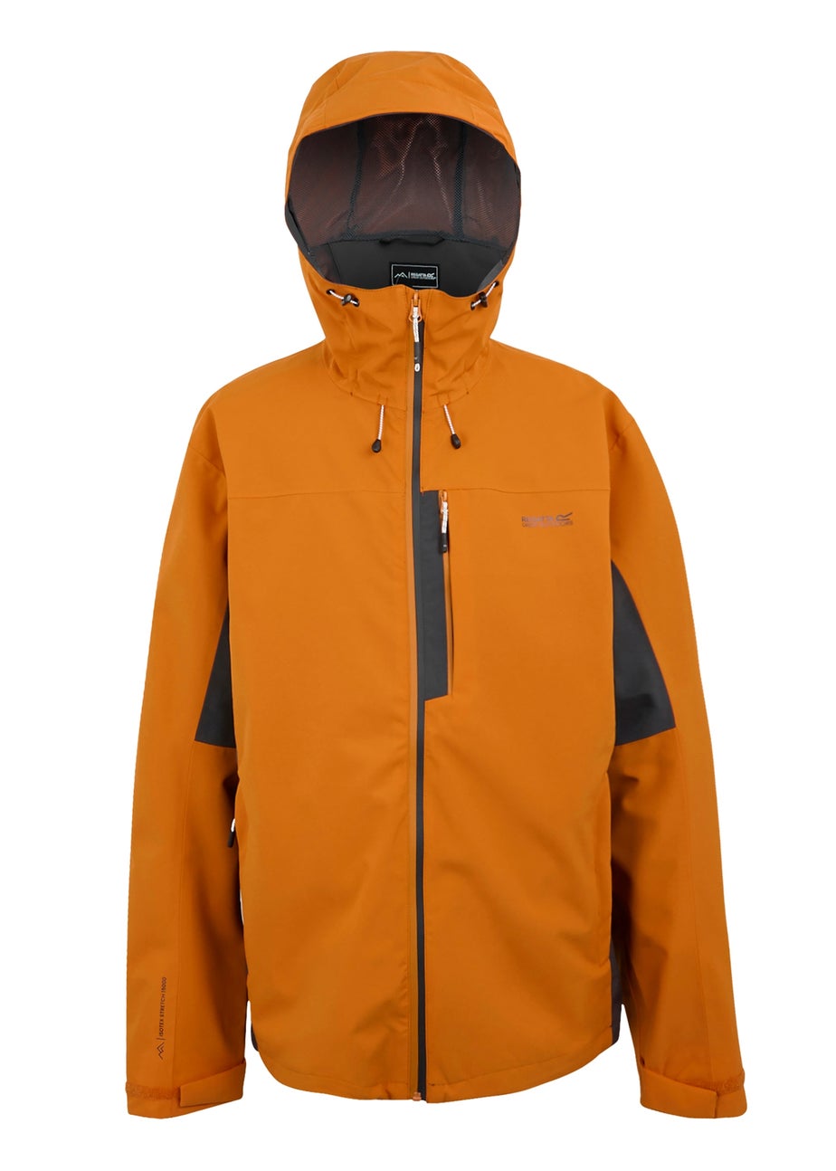 Regatta Apricot Birchdale II Waterproof Breathable Isotex Stretch Jacket