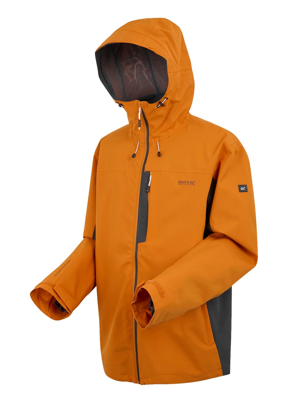 Regatta Apricot Birchdale II Waterproof Breathable Isotex Stretch Jacket