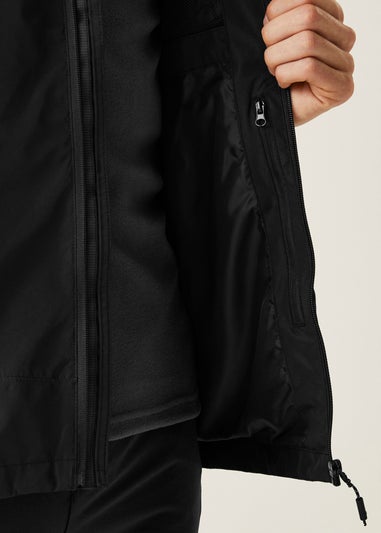 Regatta Black Calderdale VI Waterproof Breathable Isotex Jacket