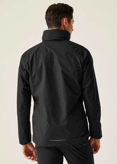 Regatta Black Calderdale VI Waterproof Breathable Isotex Jacket