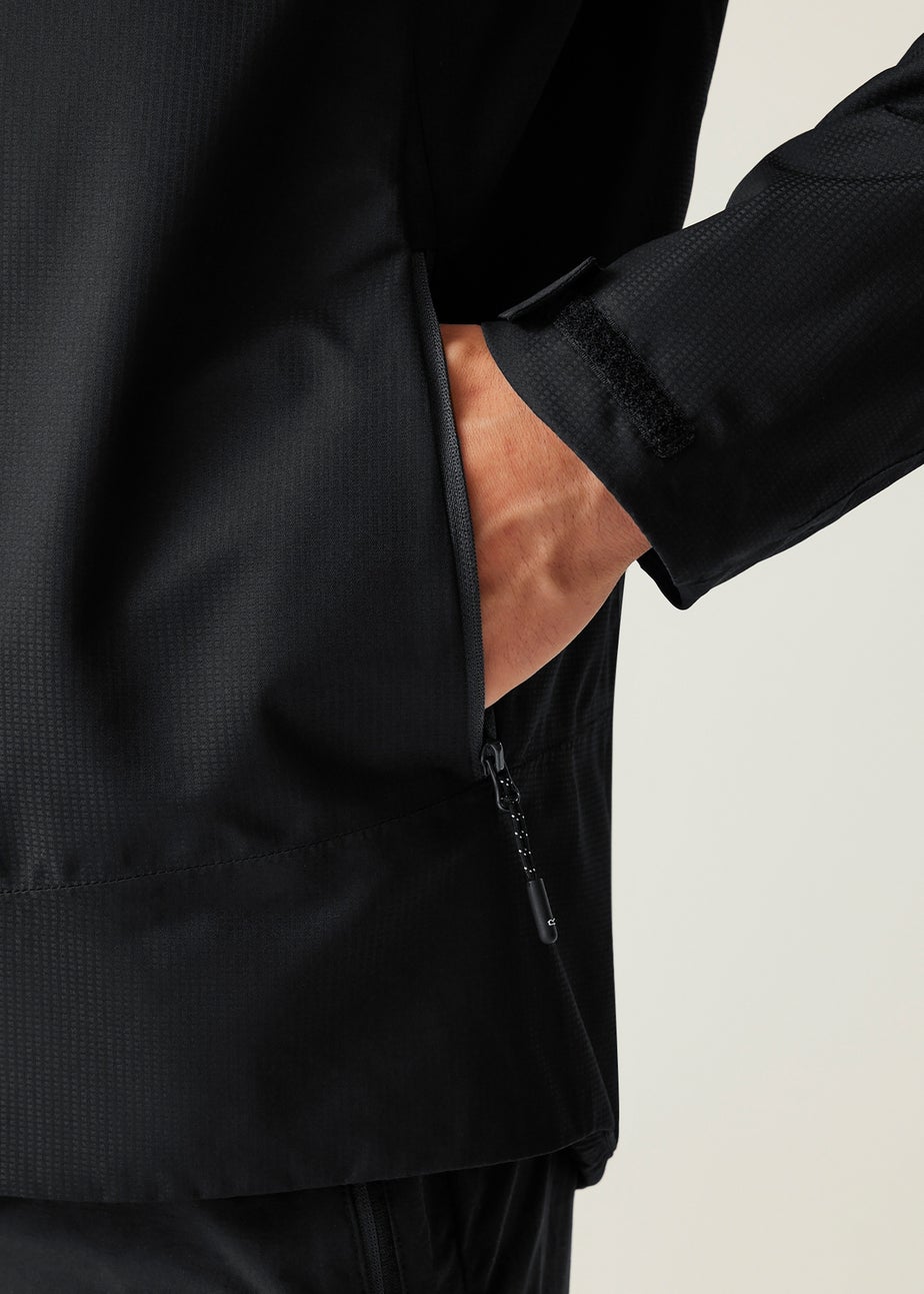 Regatta Black Oakhowe Waterproof Breathable Isotex Jacket