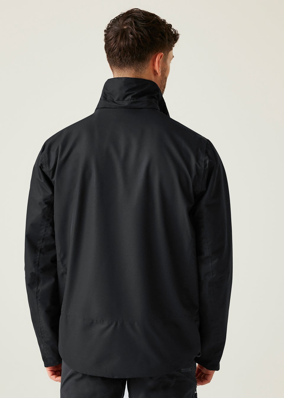 Regatta Black Oakhowe Waterproof Breathable Isotex Jacket