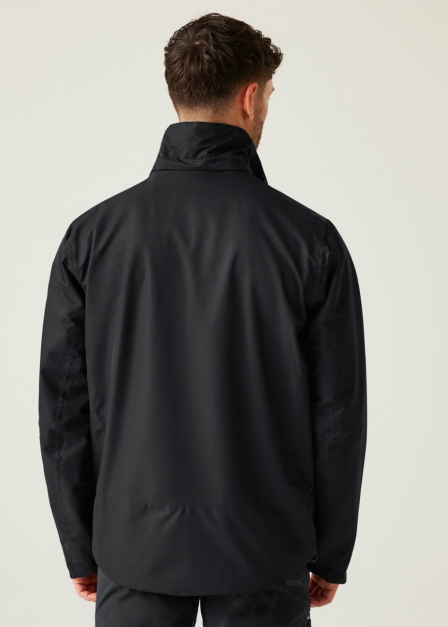 Regatta Black Oakhowe Waterproof Breathable Isotex Jacket