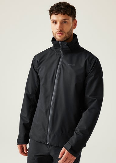 Regatta Black Oakhowe Waterproof Breathable Isotex Jacket